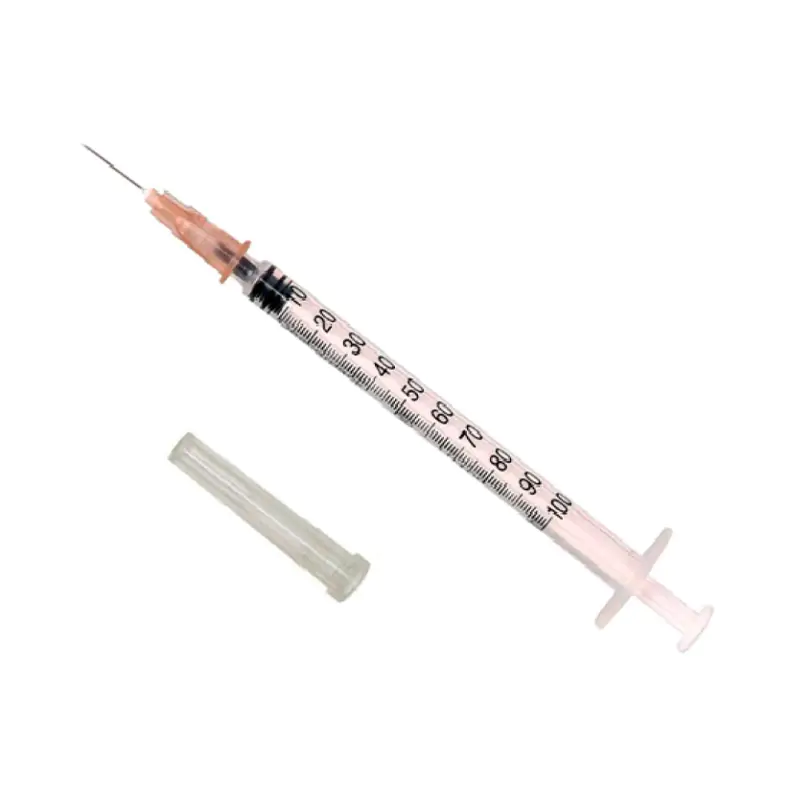 Seringa de Insulina 1ml com agulha 13x0,45mm Medix