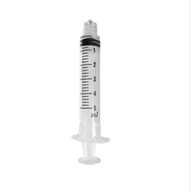 Seringa Descartável 5ml