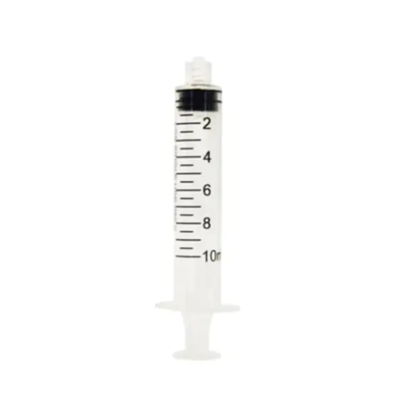 Seringa Descartável 10Ml Sem Agulha - Medix