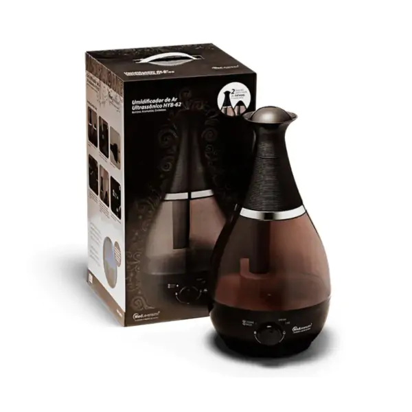 Umidificador De Ar Ultrassônico 4 Em 1 - 2,5L - Bivolt