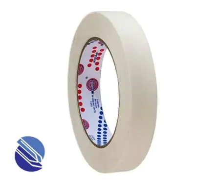 Fita Adesiva Crepe 19Mmx50M - Eurocel