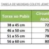 Colete Jewet Tamanho Grande - GLC - Imagem 4