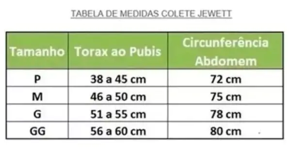Colete Jewet Tamanho Grande - Glc - Imagem 4