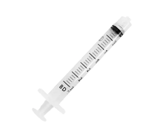 Seringa 3Ml Sem Agulha Bico Luer Lock - Bd