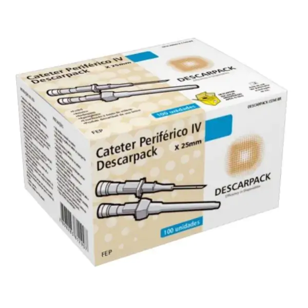 Cateter Periférico Intravenoso Descarpack - Image 2