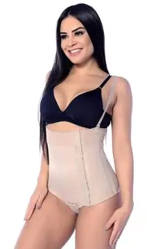 Cinta Cavada Com Abertura Lateral Tamanho Grande Referência:143G - Model Slim