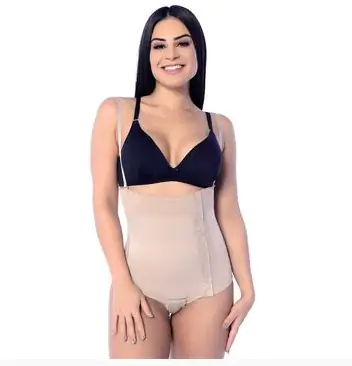 Cinta Cavada Com Abertura Lateral Tamanho Grande Referência:143G - Model Slim - Image 2