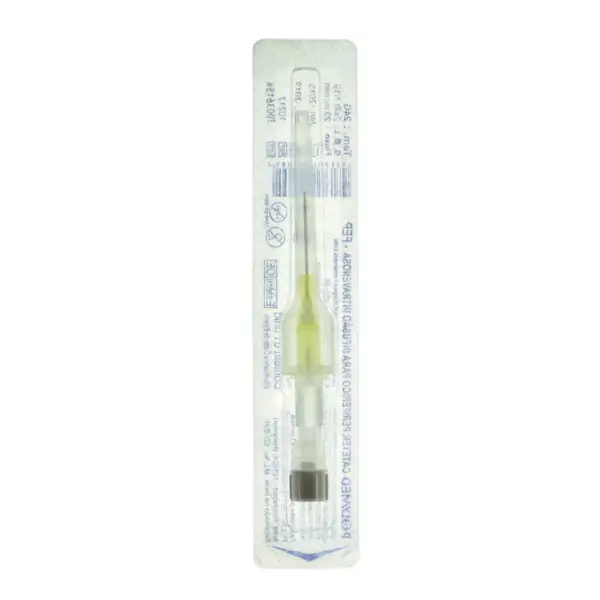 Cateter Periférico Intravenoso 24G Com 01 Unidade - Polymed - Imagem 2