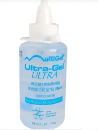 Gel Para Ultrassom 100g Incolor Multigel