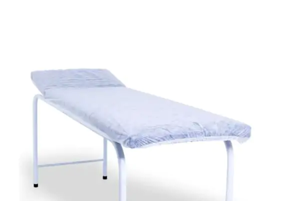 Lençol Descartável 2,00X0,90Cm Com Elástico Com 10 Unidades - Image 2