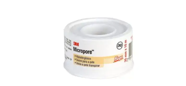 Fita Micropore 25Mmx10M - Bege - 3M