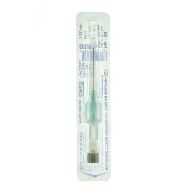 Cateter Periférico Intravenoso 18G Com 1 Unidade - Polymed - Imagem 2