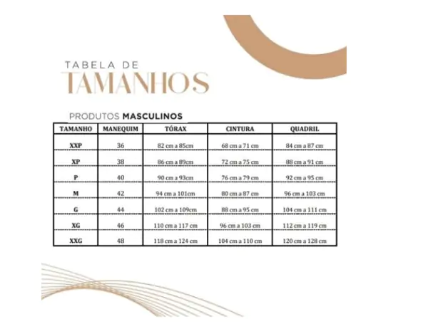 Colete Masculino Longo Com Abertura Tamanho Pequeno Referência:129P - Model Slim