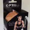 Bandagem Elástica Adesiva K-Pro 6.0 Tamanho 5cm x 6m -Lismed