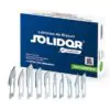 Lâmina de Bisturi N°10 Com 100 Unidades Aço Carbono - Solidor - Image 2