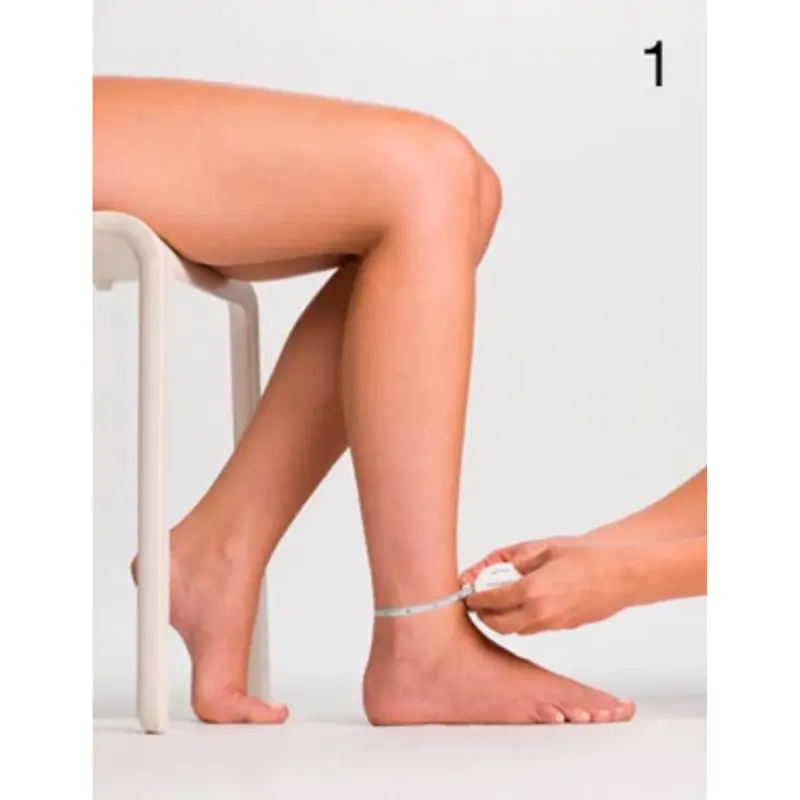 Meia Sigvaris 7/8 Dynaven Basic 20-30mmhg Sem Ponteira