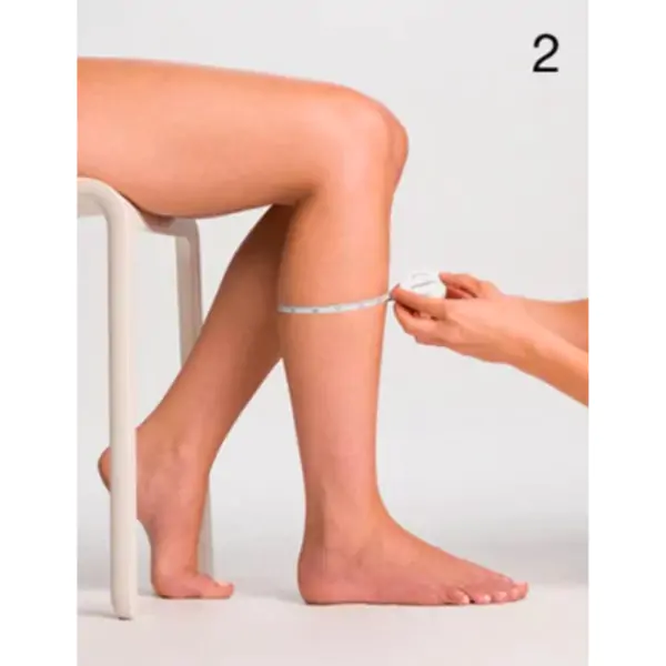 Meia Sigvaris 7/8 Dynaven Basic 20-30Mmhg Sem Ponteira - Imagem 2