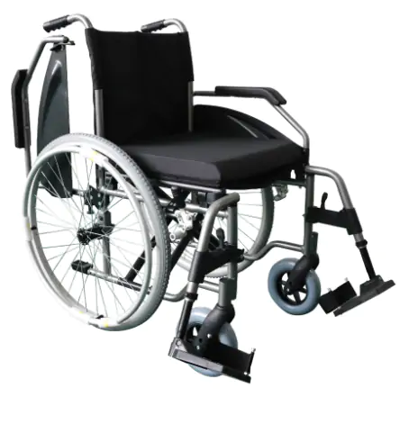 Cadeira De Rodas Em Alumínio - Ec02 - Safira -Mobil - Imagem 7