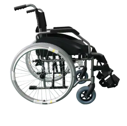 Cadeira De Rodas Em Alumínio - Ec02 - Safira -Mobil - Imagem 9