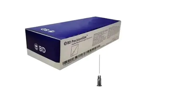 Agulha Hipodérmica 30X06mm Com 100 Unidades - BD