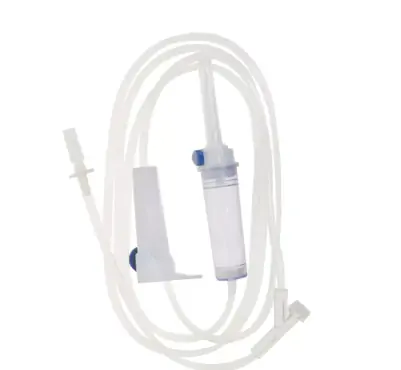 Equipo Macrogotas Completo Bico Luer Lock -Medix