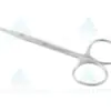 Tesoura Iris Reta Tamanho 12cm - ABC