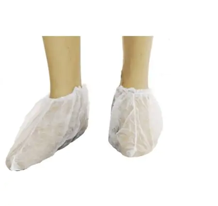 Sapatilha Propé Descartável Branco 20G Com 100 Unidades - Anadona