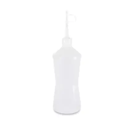 Almotolia 125Ml Bico Reto Branca – Jprolab