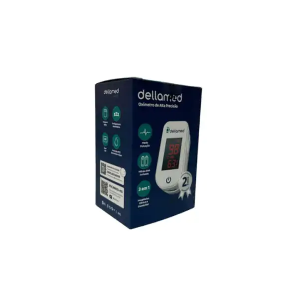 Oximetro Sem Alarme Dellamed - Imagem 2