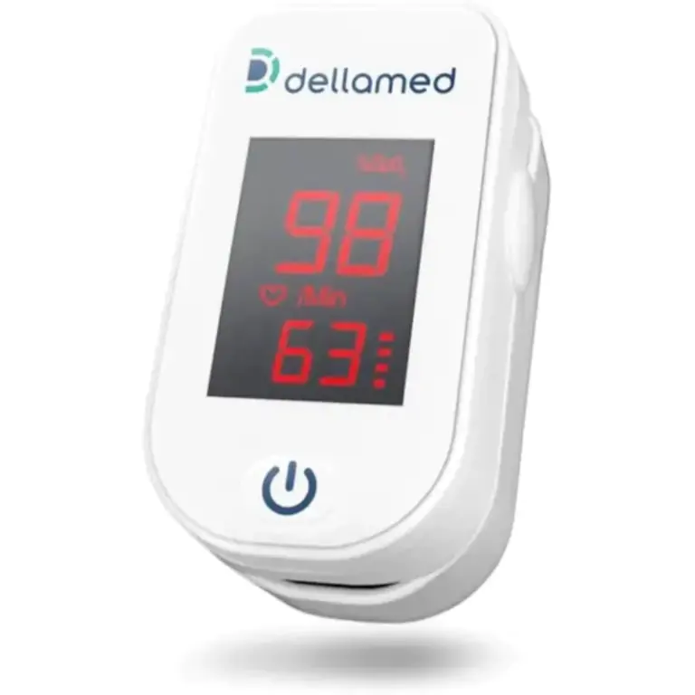 Oximetro sem Alarme Dellamed