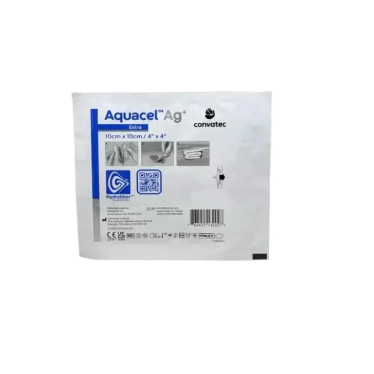 Curativo Aquacel Ag+ Extra 10X10cm Com 01 Envelope - Convatec