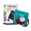 Aparelho de Pressão Fecho Velcro Cor Verde - Incoterm