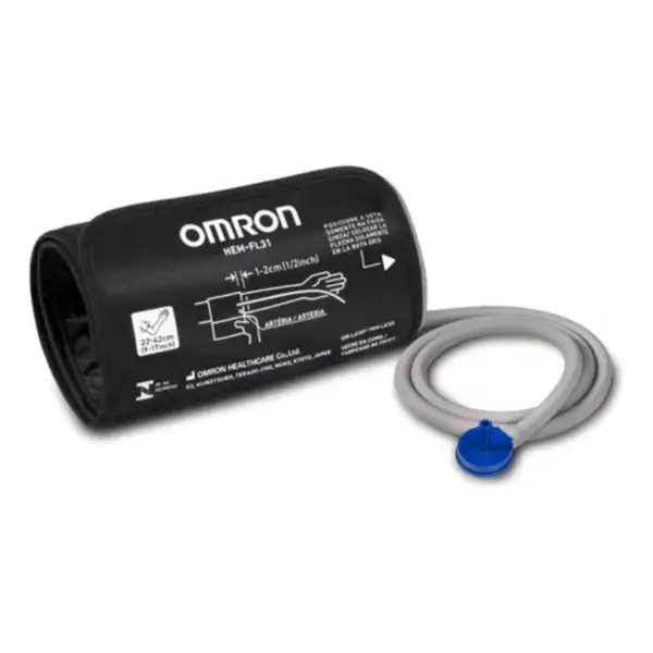 Braçadeira Para Aparelho De Pressão Digital Hem-7122 Ou Hem-7130 Omron