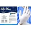 Luva Cirúrgica Estéril 6,5 Life Plus - Lemgruber