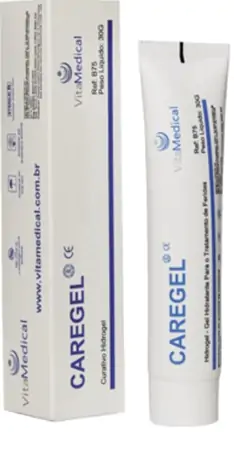 Caregel Curativo Hidrogel 85 Vitamedical
