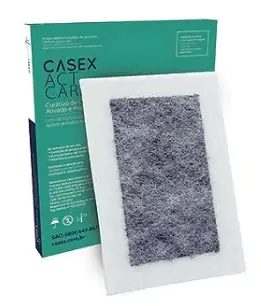 Curativo Alginato Com Prata Ap1010 10Cm X10Cm Com 01 Envelope - Casex - Image 2