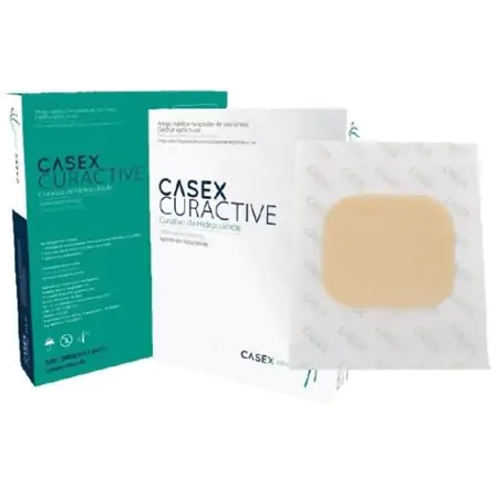 Curativo Hidrocoloide Extra Fino H310 10X10 - Casex - Image 3