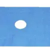Campo Cirúrgico Estéril 0,50m X 0,50m Com Fenestra -Polarfix - Imagem 2