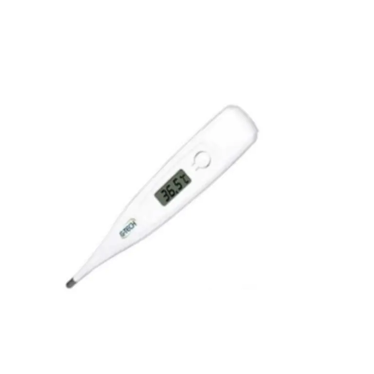 Termômetro Clínico Digital Branco TH1027 - G-TECH