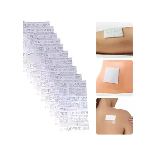 Curativo Filme Pós Operatório Com Compressa 8,0 X 15,0Cm C/1 Unidade