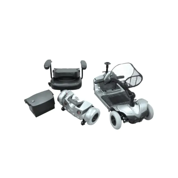 Cadeira De Rodas Motorizada Scooter Mirage S Freedom - Imagem 2