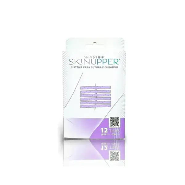 Curativo Ponto Falso Com 12 Tiras Skin-Strip - Imagem 2